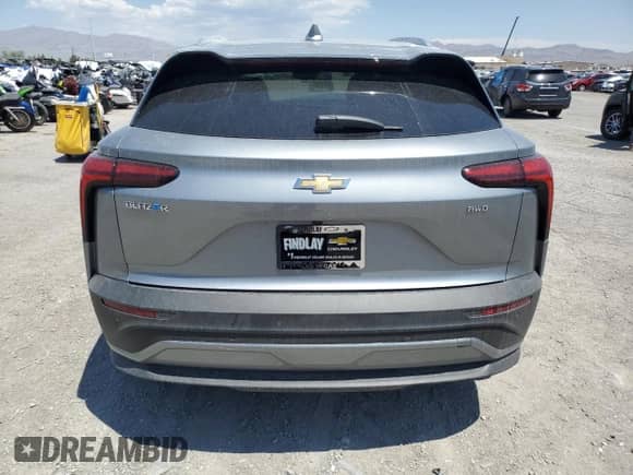 2024 Chevrolet Blazer EV eAWD LT с VIN 3GNKDBRJ4RS229153, выставлен на аукционе Copart как лот 63704024 с пробегом 913 миль миль и Списание • Salvage title. История ставок и продаж доступна на DreamBid. Изображение 6.