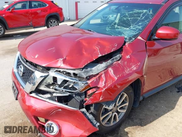 2015 Nissan Pathfinder SV с VIN 5N1AR2MN2FC658532, выставлен на аукционе IAAI как лот 42728097 с пробегом 122 023 миль миль и . История ставок и продаж доступна на DreamBid. Изображение 6.