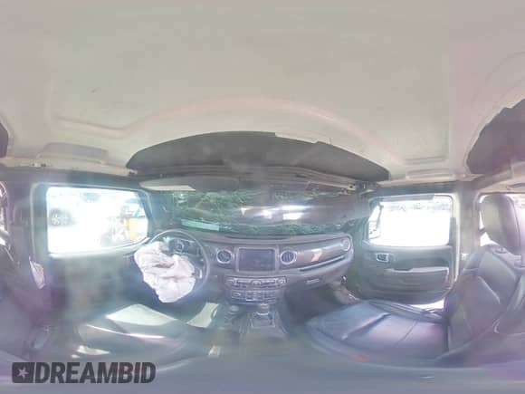 2021 Jeep Wrangler Unlimited Sahara Altitude z VIN 1C4HJXEM0MW655802, wystawiony jako Copart lot #53337225 z przebiegiem 48 130 mil mil oraz Szkoda całkowita • Salvage title. Historia ofert i sprzedaży dostępna na DreamBid. Obrazek 13.