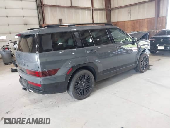2025 Hyundai Santa Fe Calligraphy с VIN 5NMP5DG11SH057073, выставлен на аукционе IAAI как лот 43066345 с пробегом 12 020 миль миль и . История ставок и продаж доступна на DreamBid. Изображение 4.