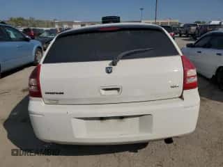 2007 Dodge Magnum with VIN 2D4FV47V77H776624, listed as a Copart auction lot 70665334 with 211,212 mi miles and Salvage title. Bid and sale history available at DreamBid. Image 6.