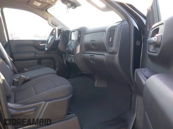 2024 Chevrolet Silverado 1500 Custom Trail Boss with VIN 3GCPDCEK6RG332029, listed as a IAAI auction lot 41299212 with 7,480 mi miles and . Bid and sale history available at DreamBid. Image 5.