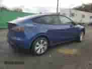 2020 Tesla Model Y Long Range z VIN 5YJYGDEE9LF046944, wystawiony jako Copart lot #89550215 z przebiegiem 48 154 mil mil oraz Szkoda całkowita • Salvage title. Historia ofert i sprzedaży dostępna na DreamBid. Obrazek 3.