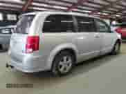 2012 Dodge Grand Caravan Crew with VIN 2C4RDGDG2CR121862, listed as a Copart auction lot 80859925 with 162,470 mi miles and Clean title. Bid and sale history available at DreamBid. Image 3.