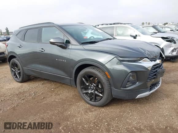 2020 Chevrolet Blazer LT z VIN 3GNKBCRS8LS537972, wystawiony jako IAAI lot #43260979 z przebiegiem 103 372 mil mil oraz . Historia ofert i sprzedaży dostępna na DreamBid. Obrazek 1.