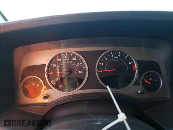 2007 Jeep Compass Sport with VIN 1J8FF47W47D136671, listed as a Copart auction lot 69504735 with Not provided miles and Salvage title. Bid and sale history available at DreamBid. Image 9.