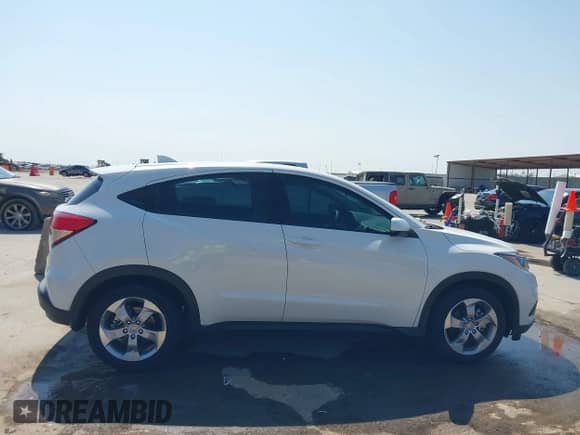 2022 Honda HR-V LX with VIN 3CZRU5H36NM731540, listed as a IAAI auction lot 43187583 with 60,400 mi miles and . Bid and sale history available at DreamBid. Image 13.