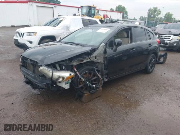 2012 Subaru Impreza Premium with VIN JF1GPAC62CH235348, listed as a IAAI auction lot 42698963 with 177,195 mi miles and . Bid and sale history available at DreamBid. Image 18.