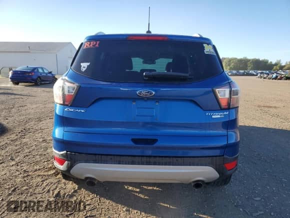 2017 Ford Escape Titanium с VIN 1FMCU9J96HUA10292, выставлен на аукционе Copart как лот 86331325 с пробегом 143 759 миль миль и Чистый • Clean title. История ставок и продаж доступна на DreamBid. Изображение 6.