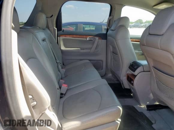 2007 Saturn Outlook XR with VIN 5GZER33777J143066, listed as a Copart auction lot 61605315 with 151,236 mi miles and Salvage title. Bid and sale history available at DreamBid. Image 11.