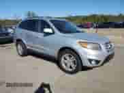 2010 Hyundai Santa Fe Limited with VIN 5NMSKDAG8AH347468, listed as a Copart auction lot 84879655 with 138,021 mi miles and Salvage title. Bid and sale history available at DreamBid. Image 4.