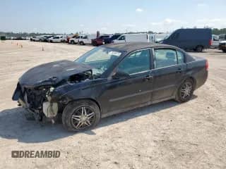 2004 Chevrolet Malibu z VIN 1G1ZS52F04F247532, wystawiony jako Copart lot #59355675 z przebiegiem 86 723 mil mil oraz Szkoda całkowita • Salvage title. Historia ofert i sprzedaży dostępna na DreamBid. Obrazek 1.