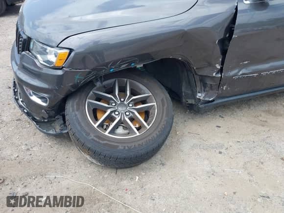 2021 Jeep Grand Cherokee Limited with VIN 1C4RJEBG8MC595471, listed as a IAAI auction lot 42079952 with 49,173 mi miles and . Bid and sale history available at DreamBid. Image 6.