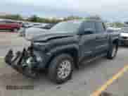 2024 Toyota Tacoma SR5 with VIN 3TMLB5JN0RM071045, listed as a Copart auction lot 70163855 with 8,616 mi miles and Salvage title. Bid and sale history available at DreamBid. Image 1.