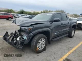 2024 Toyota Tacoma SR5 with VIN 3TMLB5JN0RM071045, listed as a Copart auction lot 70163855 with 8,616 mi miles and Salvage title. Bid and sale history available at DreamBid. Image 1.