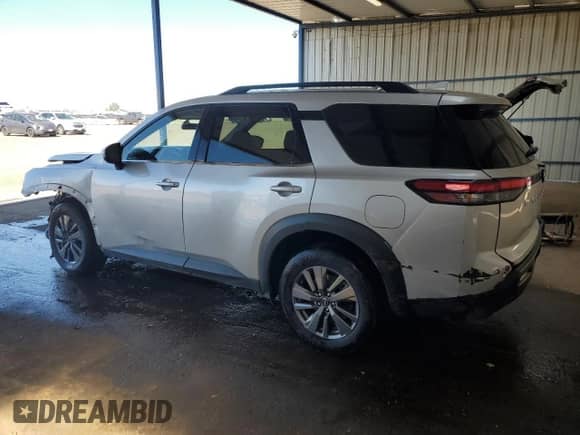 2024 Nissan Pathfinder SV with VIN 5N1DR3BA6RC260019, listed as a Copart auction lot 84636795 with 34,898 mi miles and Clean title. Bid and sale history available at DreamBid. Image 2.