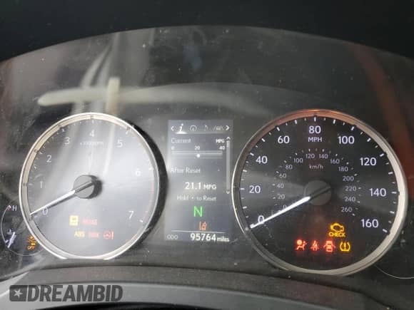 2017 Lexus IS 200t с VIN JTHBA1D27H5042749, выставлен на аукционе Copart как лот 86859525 с пробегом 95 764 миль миль и Списание • Salvage title. История ставок и продаж доступна на DreamBid. Изображение 9.