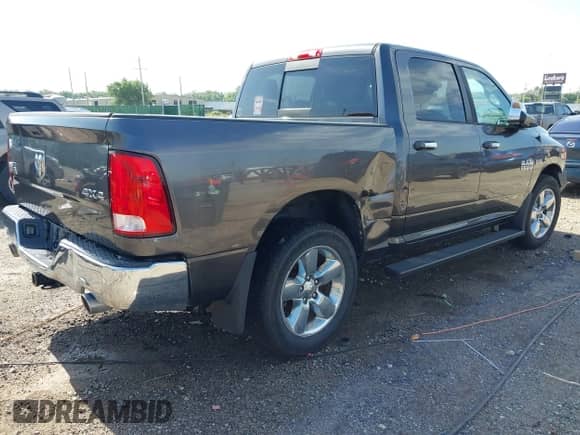 2015 Ram 1500 Big Horn with VIN 3C6RR7LT5FG522937, listed as a IAAI auction lot 42576627 with 193,116 mi miles and . Bid and sale history available at DreamBid. Image 4.