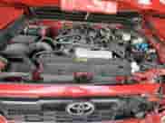 2024 Toyota Tacoma SR5 with VIN 3TYLB5JN8RT009946, listed as a Copart auction lot 62563025 with 17,752 mi miles and Salvage title. Bid and sale history available at DreamBid. Image 11.