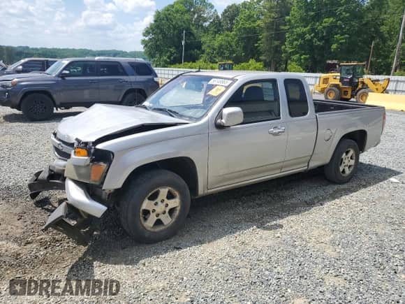 2010 Chevrolet Colorado 1LT с VIN 1GCESCD9XA8112236, выставлен на аукционе Copart как лот 56149965 с пробегом 242 284 миль миль и Списание • Salvage title. История ставок и продаж доступна на DreamBid. Изображение 1.