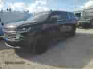 2021 Chevrolet Suburban High Country with VIN 1GNSKGKL5MR220116, listed as a Copart auction lot 69439505 with 72,079 mi miles and Salvage title. Bid and sale history available at DreamBid. Image 1.