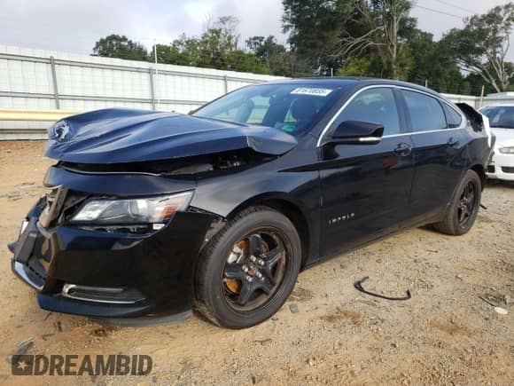 2018 Chevrolet Impala LT z VIN 2G1105S38J9171507, wystawiony jako Copart lot #81670855 z przebiegiem 87 125 mil mil oraz Szkoda całkowita • Salvage title. Historia ofert i sprzedaży dostępna na DreamBid. Obrazek 1.