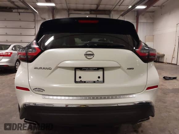 2021 Nissan Murano S with VIN 5N1AZ2AS0MC117468, listed as a IAAI auction lot 42227996 with 55,450 mi miles and . Bid and sale history available at DreamBid. Image 16.