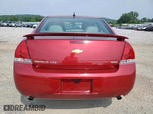 2014 Chevrolet Impala LTZ with VIN 2G1WC5E39E1149822, listed as a Copart auction lot 60671145 with 70,748 mi miles and Clean title. Bid and sale history available at DreamBid. Image 6.