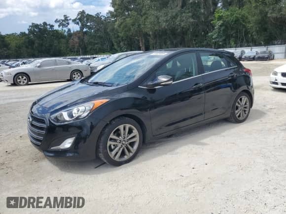 2016 Hyundai Elantra with VIN KMHD35LH2GU300905, listed as a Copart auction lot 81829085 with 52,081 mi miles and Salvage title. Bid and sale history available at DreamBid. Image 1.