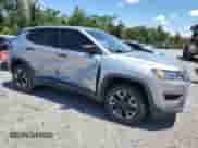2017 Jeep Compass Sport with VIN 3C4NJDAB3HT629342, listed as a Copart auction lot 66046925 with 87,939 mi miles and Salvage title. Bid and sale history available at DreamBid. Image 4.
