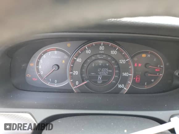 2017 Honda Accord EX-L with VIN 1HGCT2B85HA003681, listed as a Copart auction lot 83868365 with 121,009 mi miles and Salvage title. Bid and sale history available at DreamBid. Image 9.