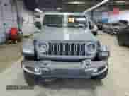 2025 Jeep Wrangler Sahara with VIN 1C4RJXP6XSW586133, listed as a Copart auction lot 80733825 with Not provided miles and Clean title. Bid and sale history available at DreamBid. Image 5.