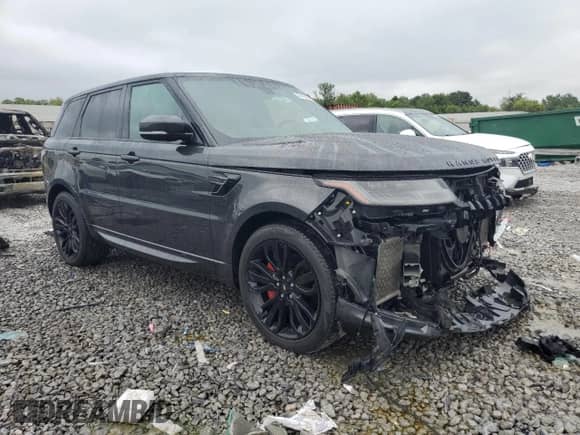 2018 Land Rover Range Rover Sport with VIN SALWR2RE9JA184482, listed as a Copart auction lot 67493055 with 64,306 mi miles and Salvage title. Bid and sale history available at DreamBid. Image 4.