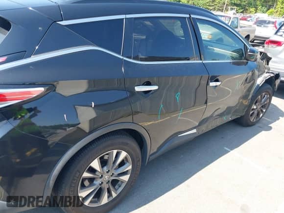 2017 Nissan Murano Platinum с VIN 5N1AZ2MG0HN126821, выставлен на аукционе IAAI как лот 42481223 с пробегом 129 731 миль миль и . История ставок и продаж доступна на DreamBid. Изображение 4.