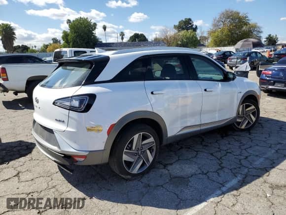 2022 Hyundai NEXO Limited с VIN KM8J84A63NU021945, выставлен на аукционе Copart как лот 44657134 с пробегом 37 325 миль миль и . История ставок и продаж доступна на DreamBid. Изображение 3.