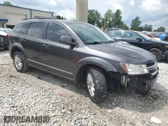 2016 Dodge Journey SXT with VIN 3C4PDCBG5GT123157, listed as a Copart auction lot 64585075 with Not provided miles and Clean title. Bid and sale history available at DreamBid. Image 4.