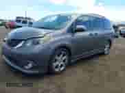 2013 Toyota Sienna SE with VIN 5TDXK3DC2DS324200, listed as a IAAI auction lot 43118012 with 158,753 mi miles and . Bid and sale history available at DreamBid. Image 2.