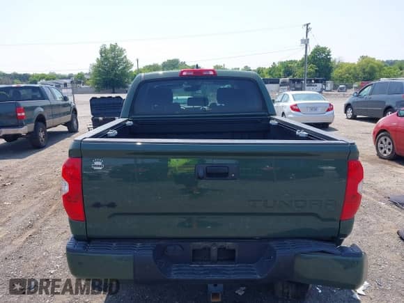 2021 Toyota Tundra SR5 with VIN 5TFDY5F19MX023796, listed as a IAAI auction lot 42423231 with 59,149 mi miles and . Bid and sale history available at DreamBid. Image 16.