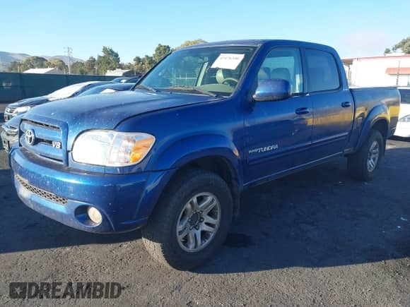 2005 Toyota Tundra Limited с VIN 5TBDT48185S490150, выставлен на аукционе IAAI как лот 43476350 с пробегом 285 794 миль миль и . История ставок и продаж доступна на DreamBid. Изображение 17.
