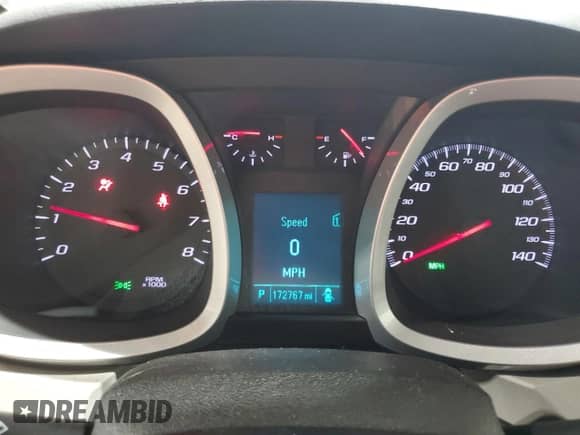 2012 Chevrolet Equinox 1LT with VIN 2GNFLDE55C6294253, listed as a Copart auction lot 81261955 with 172,767 mi miles and Salvage title. Bid and sale history available at DreamBid. Image 9.