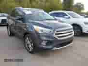 2017 Ford Escape Titanium z VIN 1FMCU9JD1HUD83745, wystawiony jako IAAI lot #43423010 z przebiegiem 257 150 mil mil oraz . Historia ofert i sprzedaży dostępna na DreamBid. Obrazek 1.