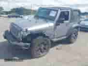 2013 Jeep Wrangler Sport with VIN 1C4AJWAG4DL661597, listed as a IAAI auction lot 43133496 with 80,714 mi miles and . Bid and sale history available at DreamBid. Image 2.