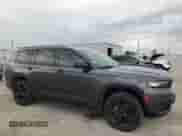 2024 Jeep Grand Cherokee Altitude X with VIN 1C4RJKAG4R8562185, listed as a Copart auction lot 81457145 with 3,390 mi miles and Salvage title. Bid and sale history available at DreamBid. Image 4.