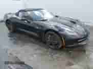 2014 Chevrolet Corvette Z51 3LT with VIN 1G1YL3D74E5131261, listed as a Copart auction lot 52405805 with Not provided miles and Salvage title. Bid and sale history available at DreamBid. Image 4.