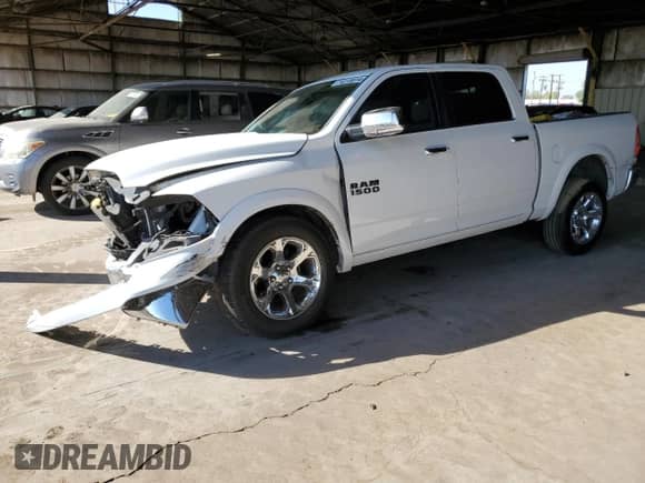 2017 Ram 1500 Laramie z VIN 1C6RR6NG3HS791279, wystawiony jako Copart lot #74315814 z przebiegiem 116 022 mil mil oraz Szkoda całkowita • Salvage title. Historia ofert i sprzedaży dostępna na DreamBid. Obrazek 1.