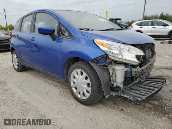2016 Nissan Note S with VIN 3N1CE2CPXGL357625, listed as a Copart auction lot 70021945 with 163,269 mi miles and Clean title. Bid and sale history available at DreamBid. Image 4.