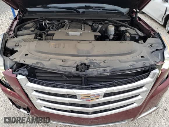 2016 Cadillac Escalade ESV Luxury Collection с VIN 1GYS3HKJ0GR424007, выставлен на аукционе Copart как лот 53545305 с пробегом 127 440 миль миль и На запчасти • Non repairable. История ставок и продаж доступна на DreamBid. Изображение 12.