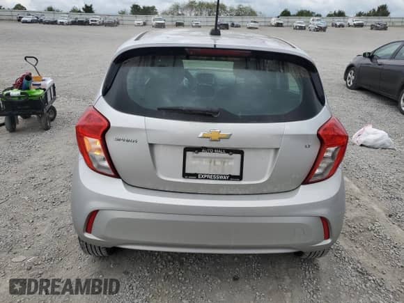 2022 Chevrolet Spark 1LT с VIN KL8CD6SA3NC016704, выставлен на аукционе Copart как лот 69606975 с пробегом 72 823 миль миль и Списание • Salvage title. История ставок и продаж доступна на DreamBid. Изображение 6.