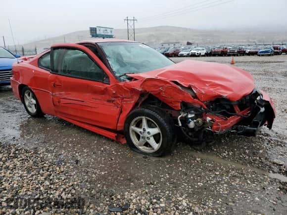 2000 Pontiac Grand Am GT с VIN 1G2NW12E8YM806096, выставлен на аукционе Copart как лот 48072615 с пробегом Не указан миль и Списание • Salvage title. История ставок и продаж доступна на DreamBid. Изображение 4.