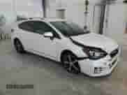 2019 Subaru Impreza Premium с VIN 4S3GTAD69K3763274, выставлен на аукционе Copart как лот 84273655 с пробегом 82 824 миль миль и Списание • Salvage title. История ставок и продаж доступна на DreamBid. Изображение 4.